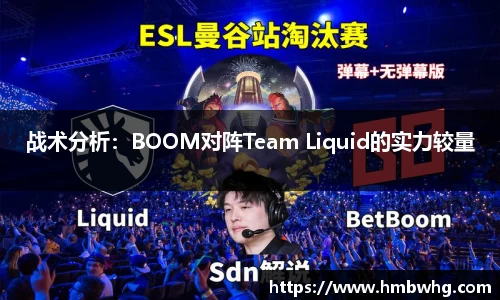 战术分析：BOOM对阵Team Liquid的实力较量